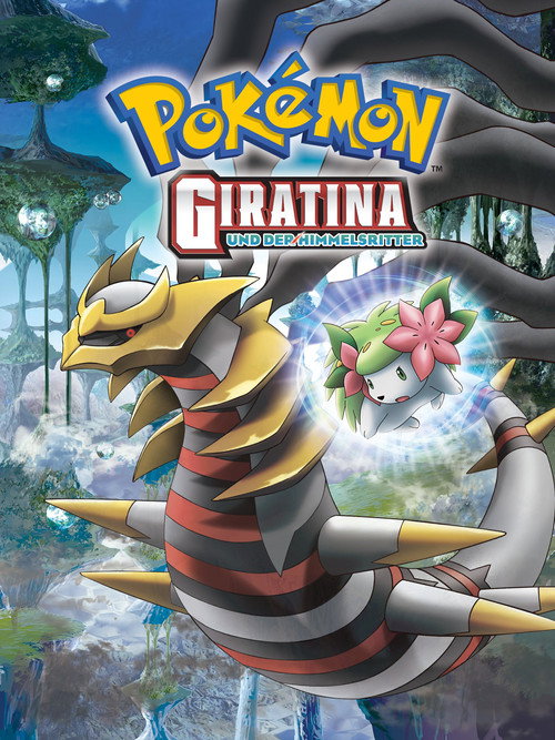 Poster von Pokémon 11: Giratina und der Himmelsritter