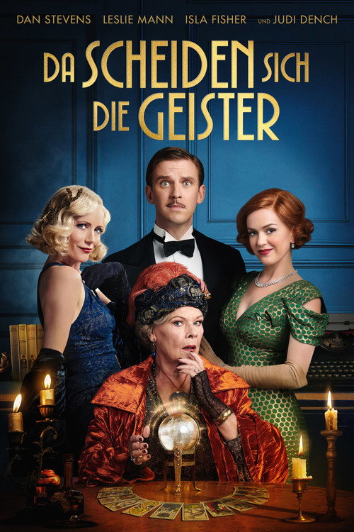 Poster von Da scheiden sich die Geister