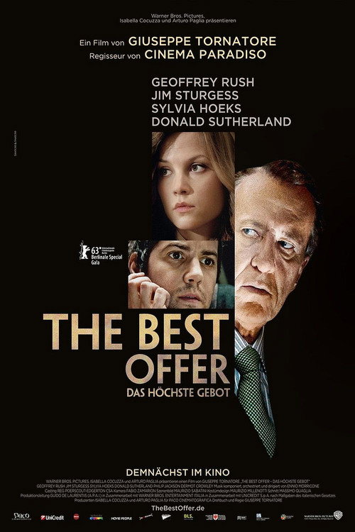 Poster von The Best Offer - Das höchste Gebot