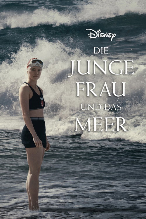 Poster von Die junge Frau und das Meer