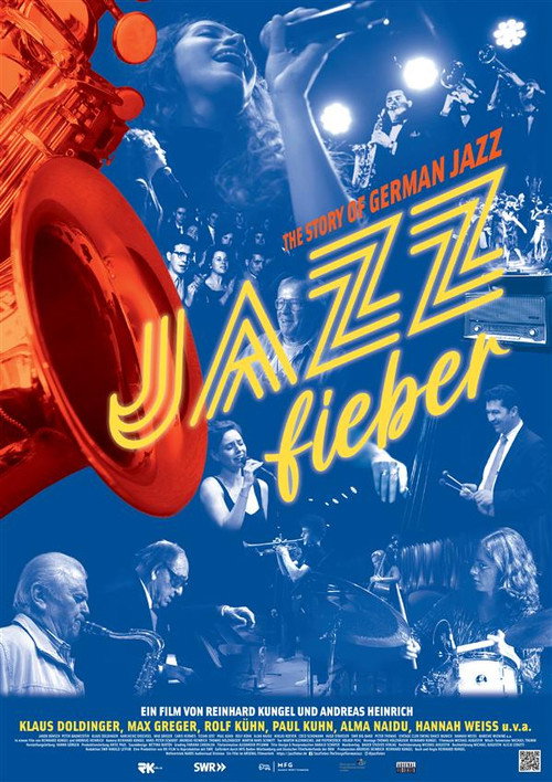 Poster von Jazzfieber - The Story of German Jazz