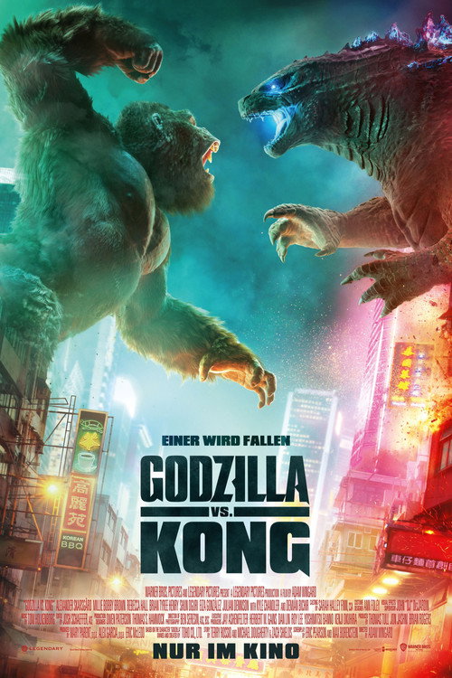 Poster von Godzilla vs. Kong