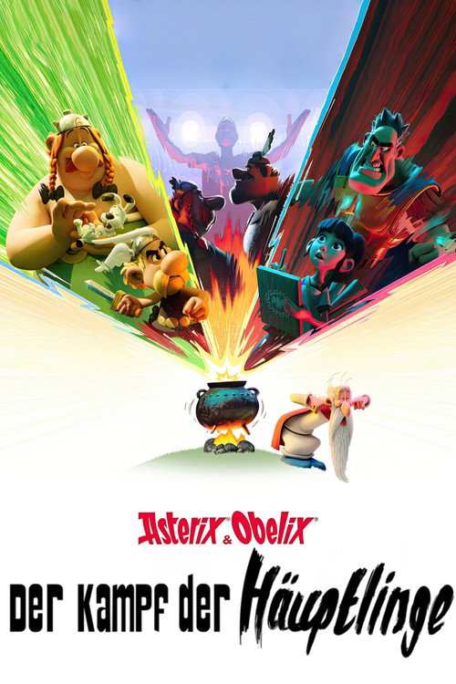 Poster von Asterix & Obelix: Der Kampf der Häuptlinge