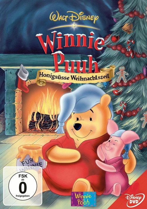 Poster von Winnie Puuh - Honigsüße Weihnachtszeit