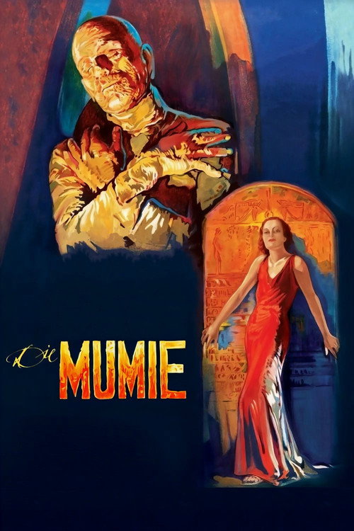 Poster von Die Mumie