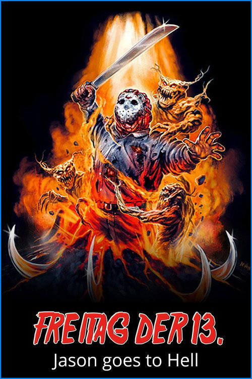 Poster von Jason Goes to Hell - Die Endabrechnung