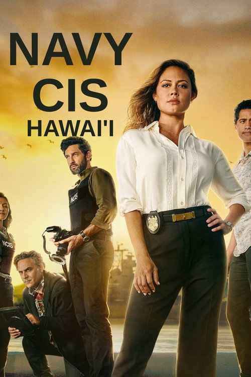 Poster von Navy CIS: Hawaii
