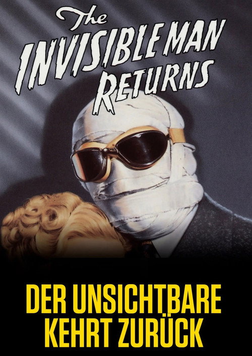 Poster von Der Unsichtbare kehrt zurück