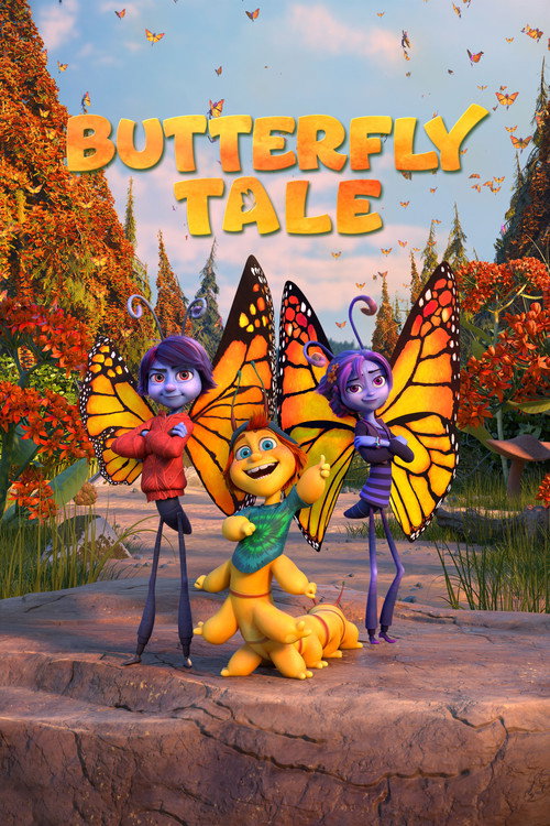 Poster for Butterfly Tale