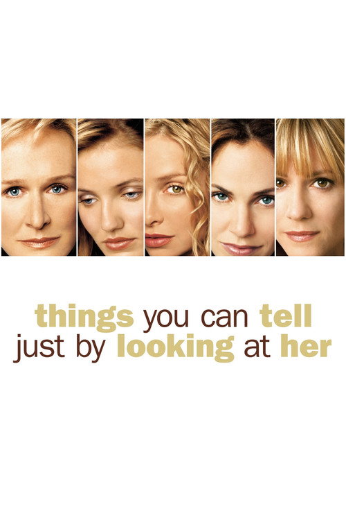Poster von Gefühle, die man sieht... - Things you can tell