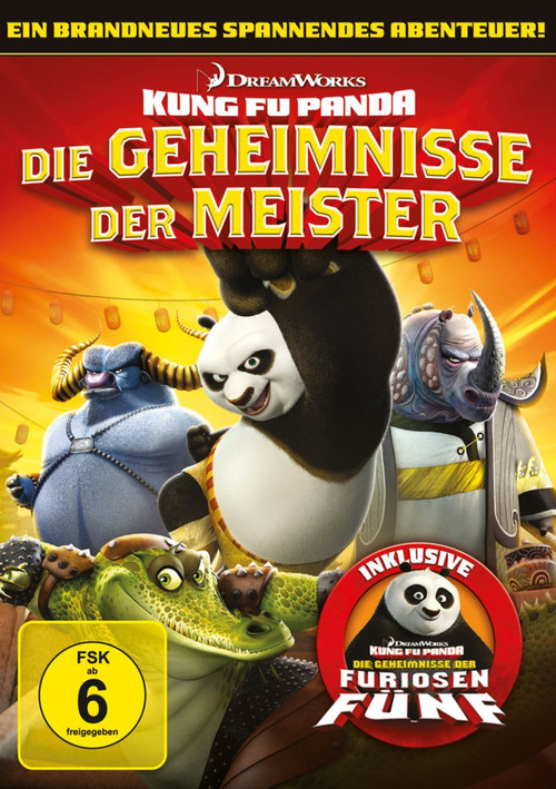 Poster von Kung Fu Panda: Die Geheimnisse der Meister