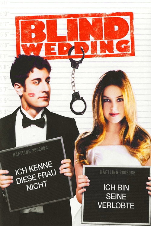 Poster von Blind Wedding - Hilfe, sie hat ja gesagt