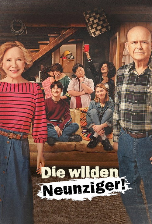 Poster von Die wilden Neunziger!