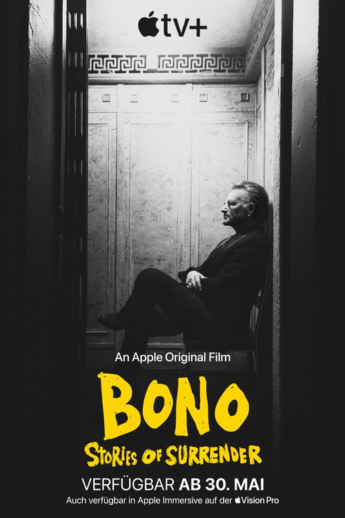Poster von Bono: Stories of Surrender