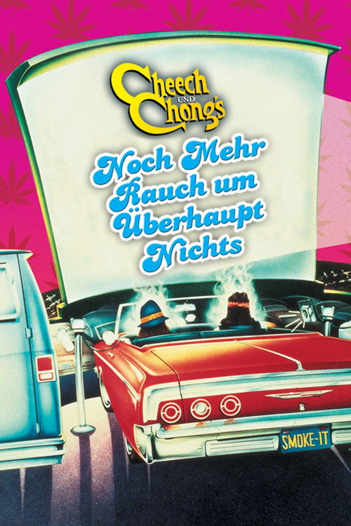 Poster von Cheech & Chong - Noch mehr Rauch um überhaupt nichts