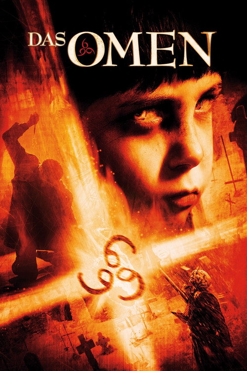 Poster von Das Omen
