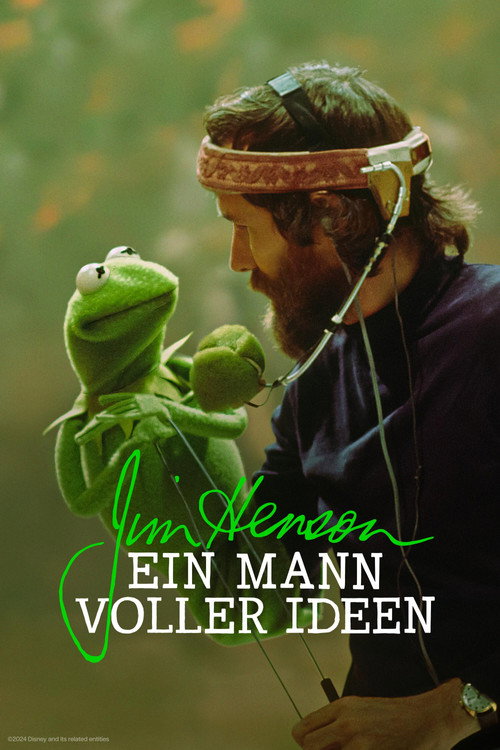 Poster von Jim Henson: Ein Mann voller Ideen