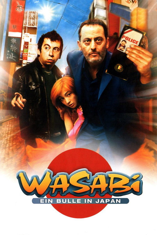 Poster von Wasabi - Ein Bulle in Japan