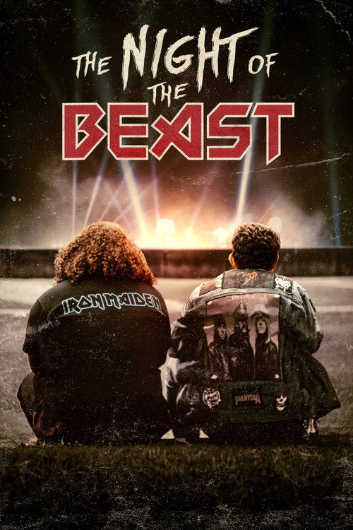 Poster von The Night of the Beast