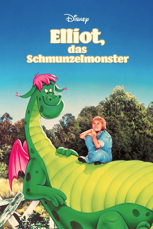 Poster von Elliot, das Schmunzelmonster