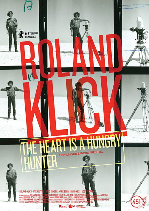 Poster von Roland Klick: The Heart Is a Hungry Hunter