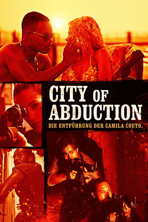 Poster von City of Abduction: Die Entführung der Camila Couto