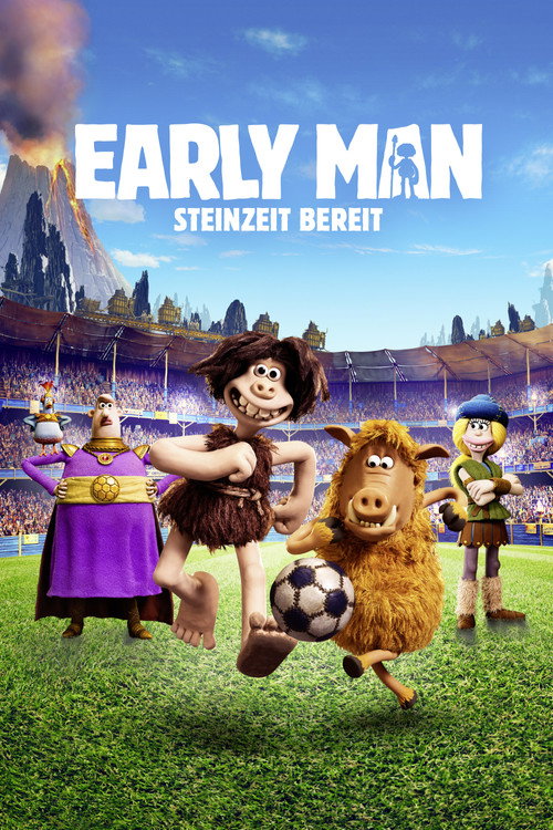 Poster von Early Man