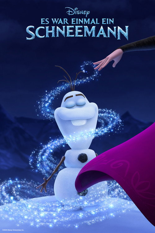 Poster von Es war einmal ein Schneemann