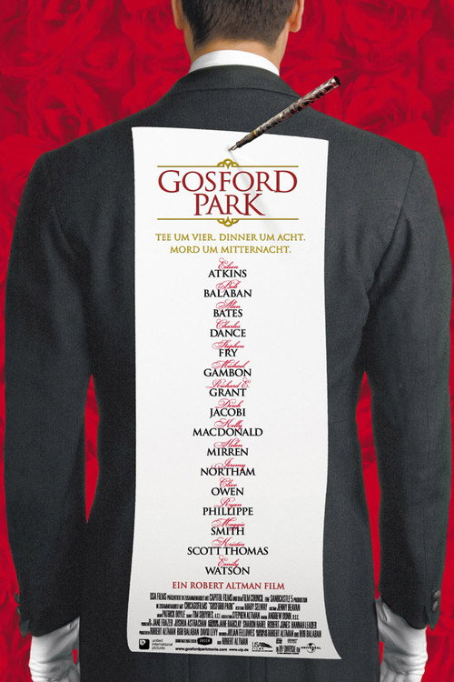 Poster von Gosford Park