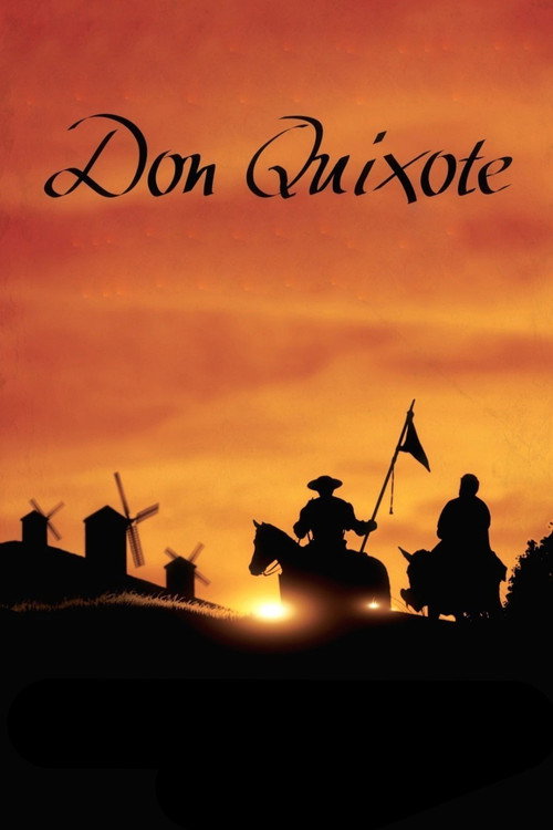Poster von Don Quijote von der Mancha