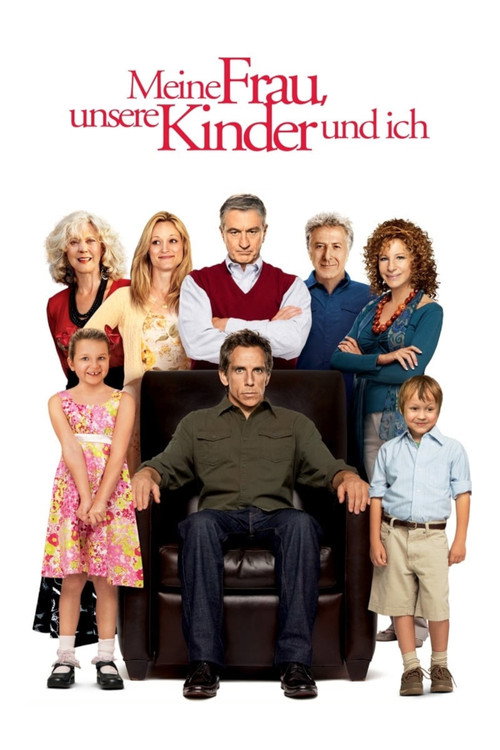 Poster von Meine Frau, unsere Kinder und ich