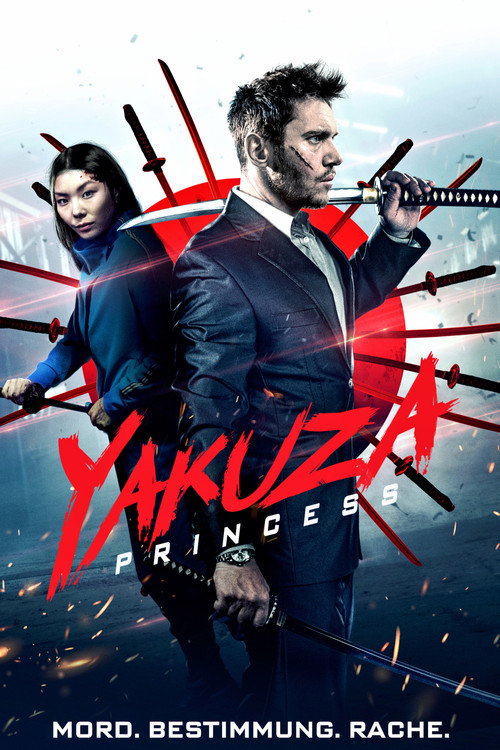 Poster von Yakuza Princess
