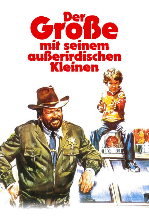Poster von Der Große mit seinem außerirdischen Kleinen