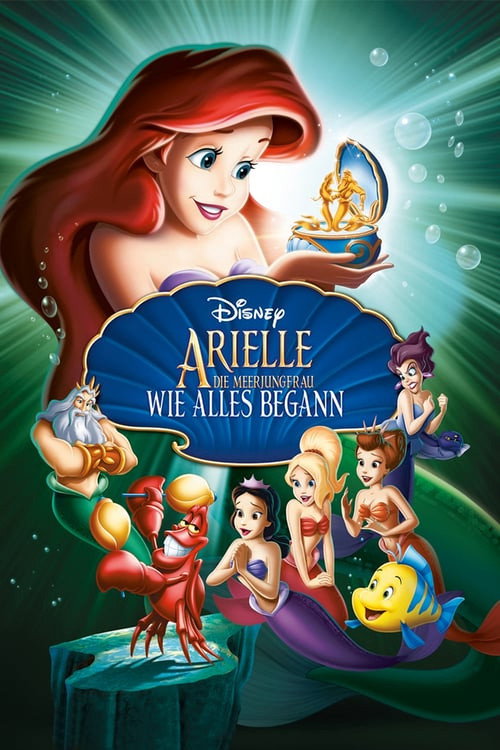 Poster von Arielle, die Meerjungfrau - Wie alles begann