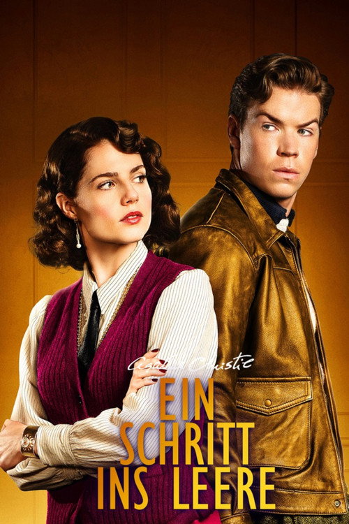 Poster von Agatha Christie: Ein Schritt ins Leere