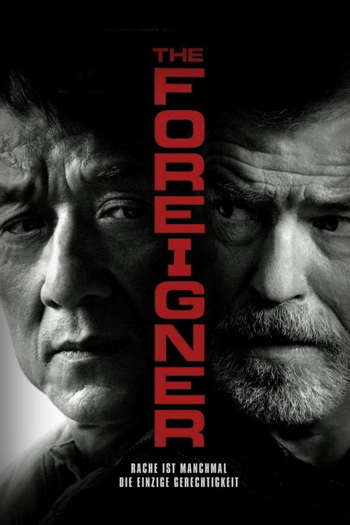 Poster von The Foreigner