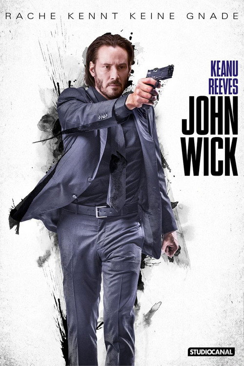 Poster von John Wick