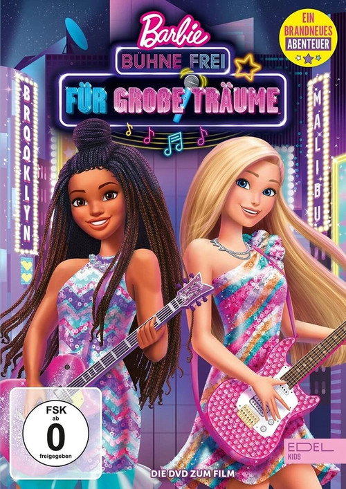 Poster von Barbie: Bühne frei für große Träume