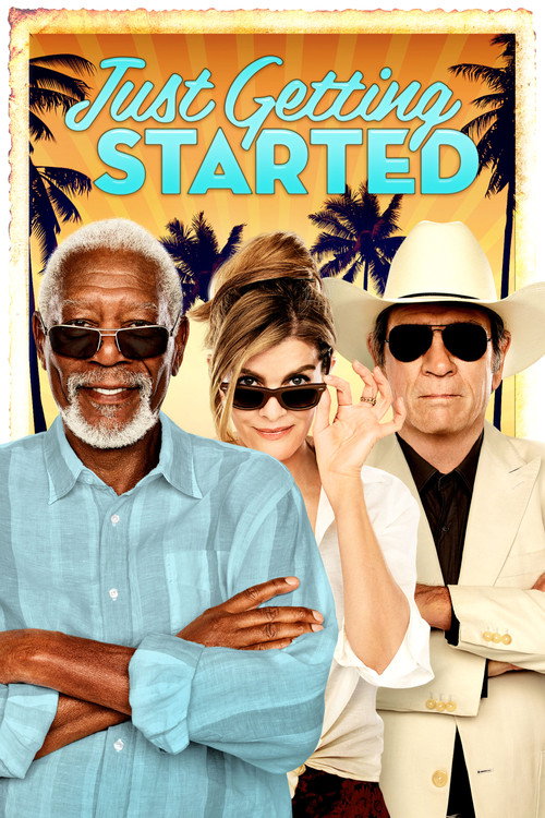 Poster for Just Getting Started
