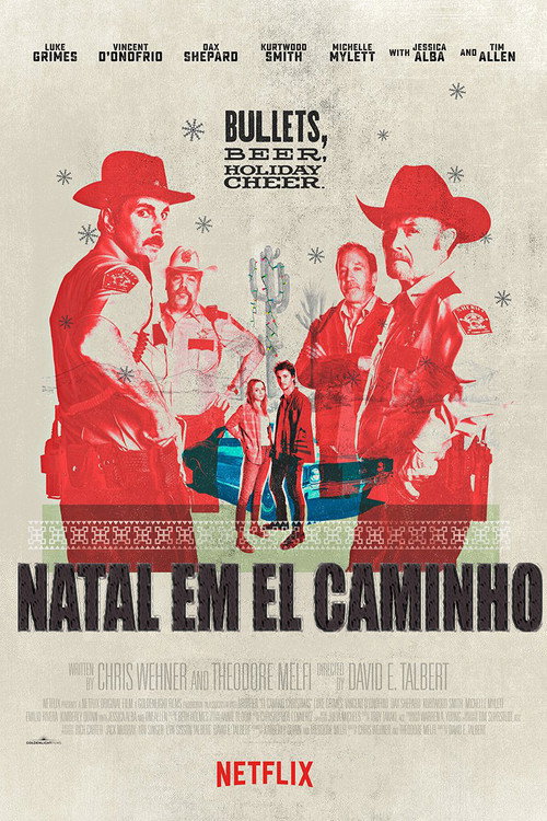 Poster von El Camino Christmas