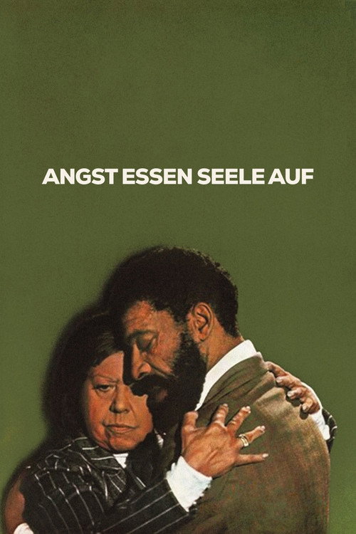 Poster von Angst essen Seele auf