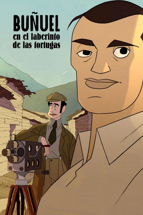 Poster von Buñuel im Labyrinth der Schildkröten