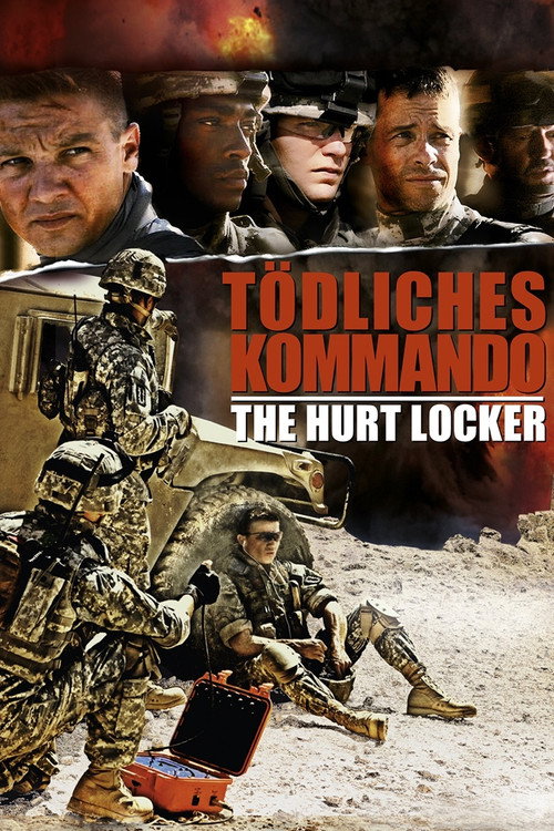 Poster von Tödliches Kommando - The Hurt Locker