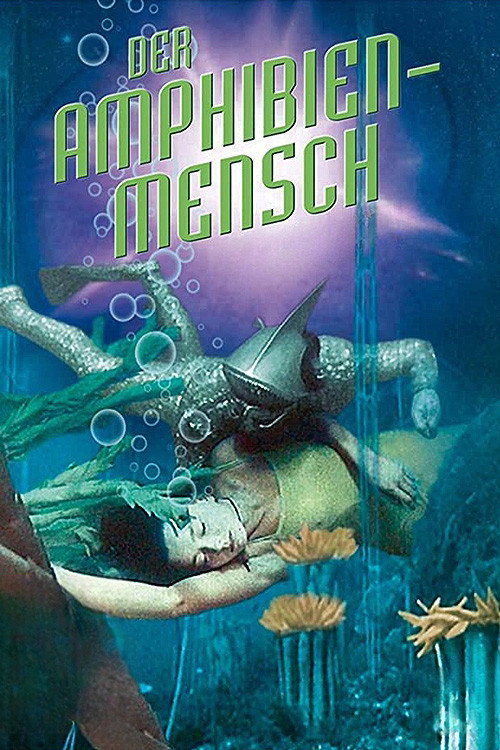 Poster von Der Amphibienmensch
