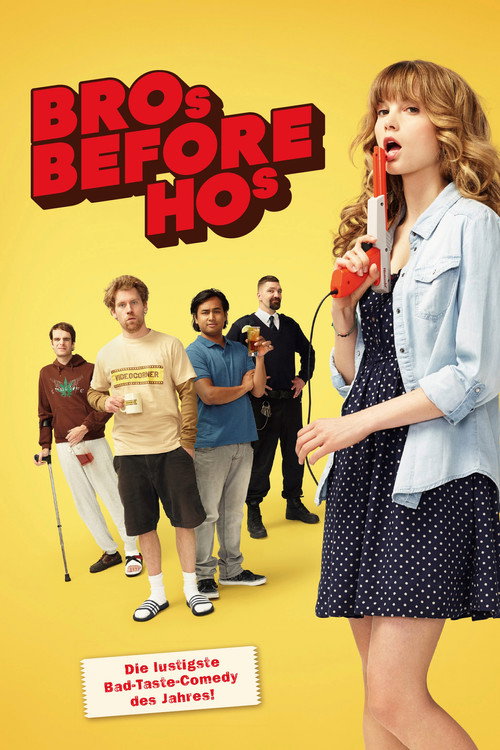 Poster von Bros Before Hos