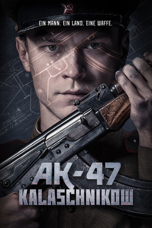 Poster von AK-47 – Kalaschnikow