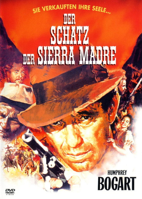 Poster von Der Schatz der Sierra Madre