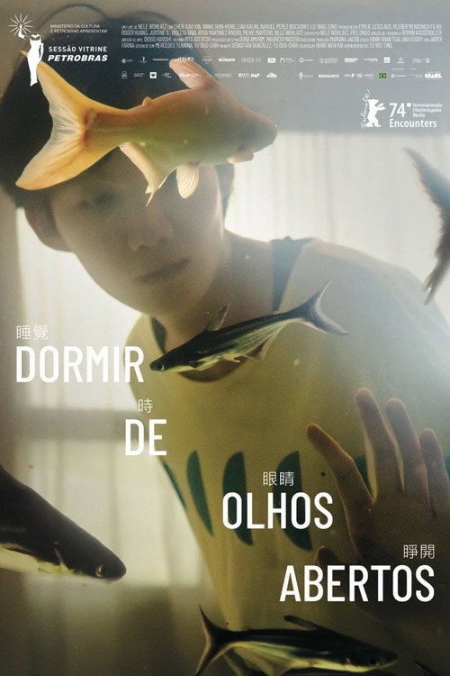 Poster von Dormir de olhos abertos