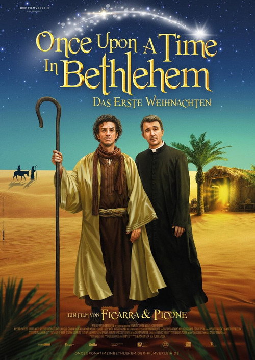 Poster von Once Upon A Time In Bethlehem