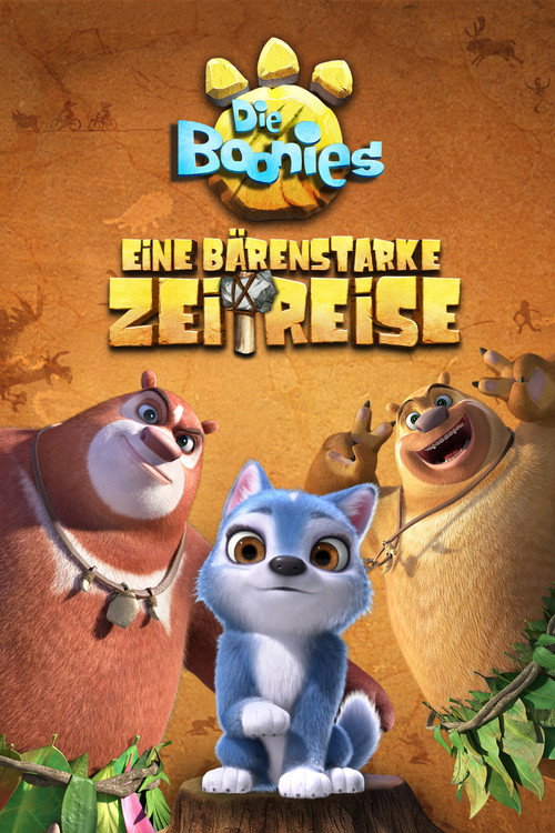 Poster von Die Boonies - Eine bärenstarke Zeitreise